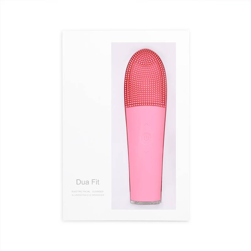 2020 cleansing machine sonic electric cleansing silicone face brush